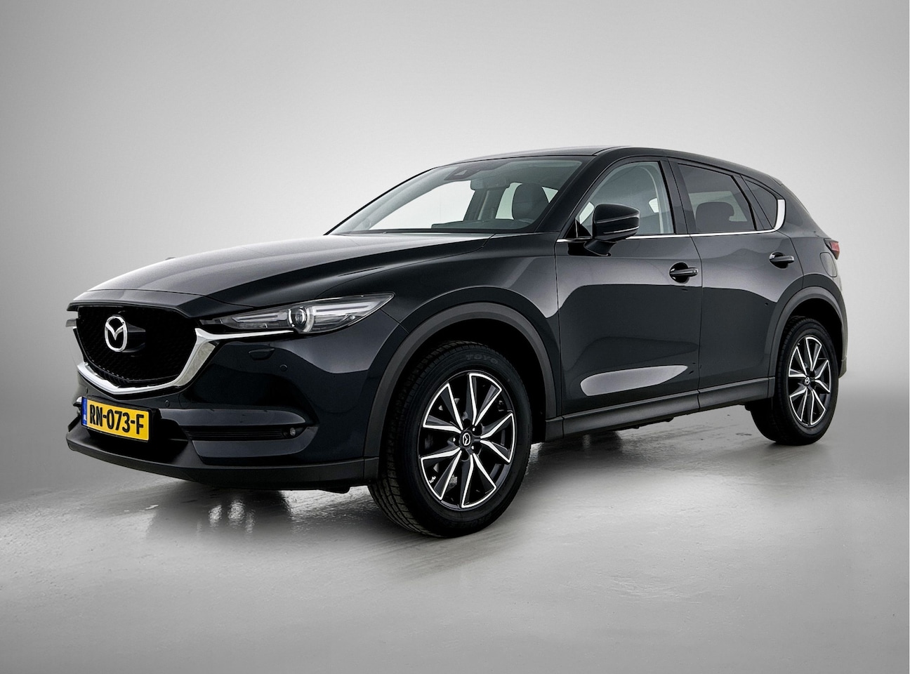 Mazda CX-5 - 2.0 SkyActiv-G 165 GT-Luxury - AutoWereld.nl