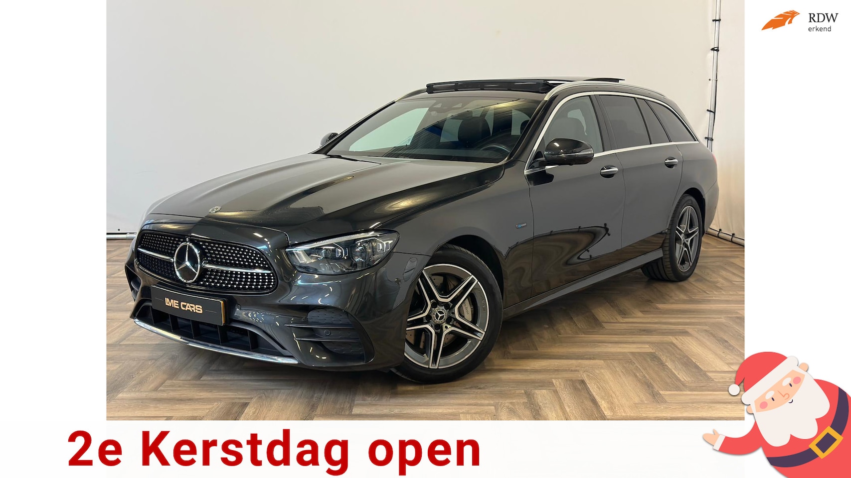 Mercedes-Benz E-klasse Estate - 300 de AMG Line|PANO|360|BURMESTER| - AutoWereld.nl