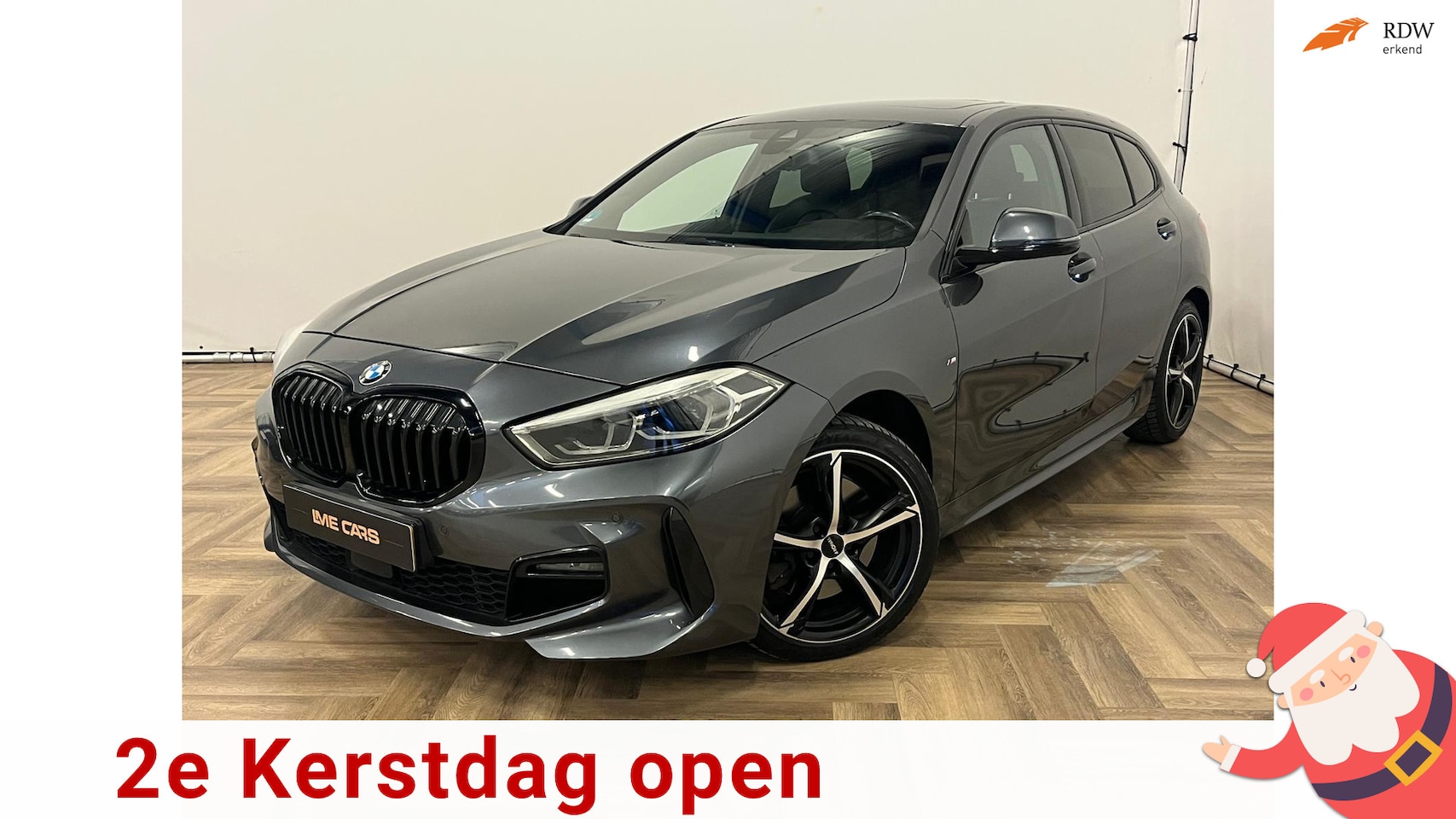 BMW 1-serie - 120d xDrive High Executive|PANO|HUD|INRUIL MOGELIJK| - AutoWereld.nl
