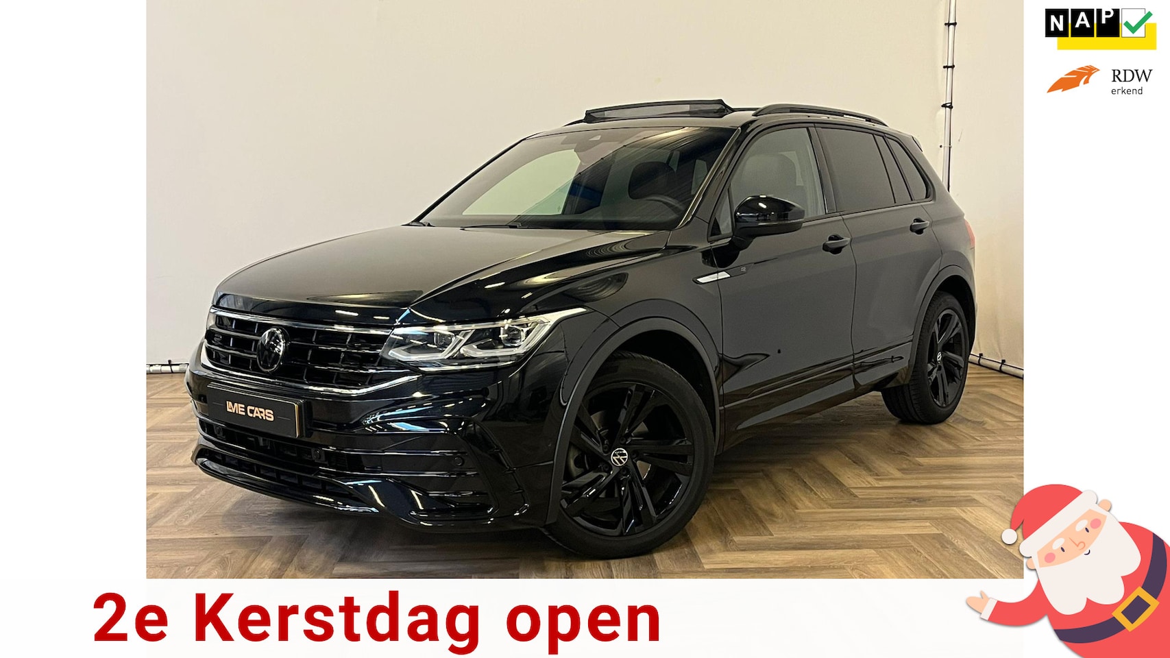 Volkswagen Tiguan - 1.5 TSI R-Line Business|NAP|PANO|INCL BTW| - AutoWereld.nl