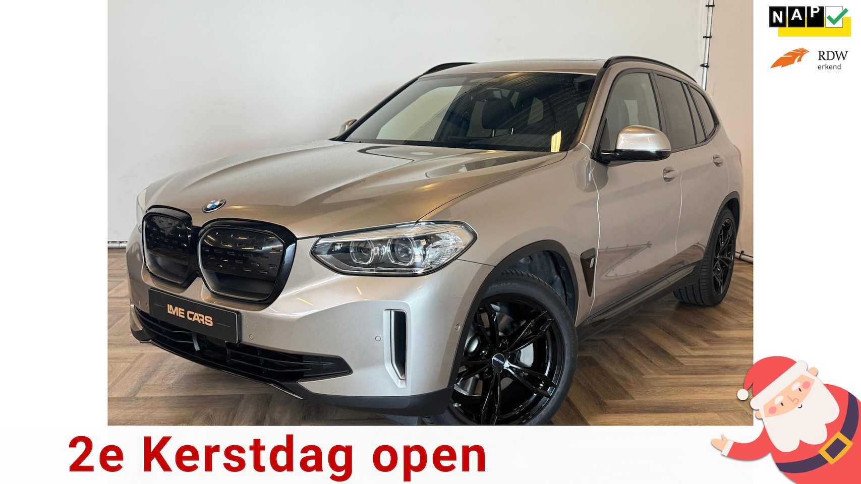 BMW iX3 - Executive 80 kWh|PANO|DEALER ONDERHOUDEN| - AutoWereld.nl