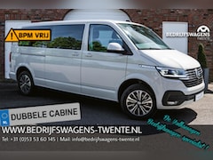 Volkswagen Transporter Caravelle - 2.0 TDI L2H1 150PK DSG DUB/CAB T6.1 150 PK DSG DUB/CAB