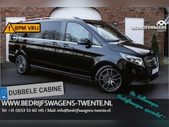 Mercedes-Benz V-klasse - 300d Extra Lang L3 237PK Automaat DUB/CAB 360° Camera | Elektrische schuifdeuren | LEDER |