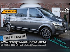 Volkswagen Transporter Caravelle - T6.1 2.0 TDI 150 PK DSG L2H1 DUB/CAB A-Deuren ACC | LED | Digital Cockpit | Virtual Cockpi