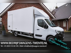 Renault Master - 2.3 dCi 165 PK Bakwagen met Laadklep en zijdeur Airco | Cruise Control | LxBxH 420x210x232