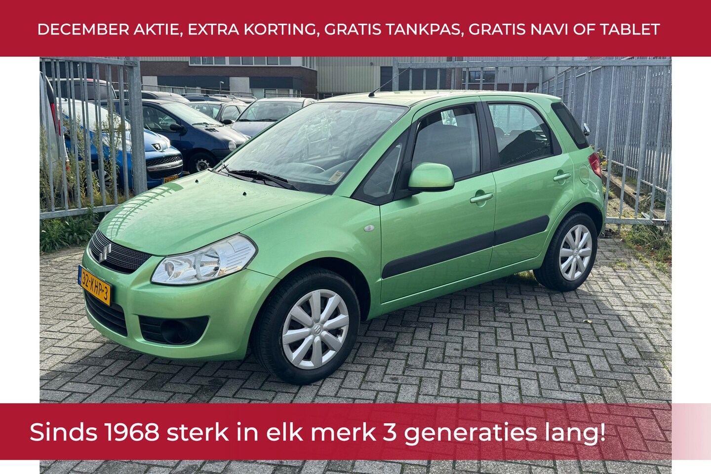 Suzuki SX4 - 1.6 Comfort AUTOMAAT! 1e eigenaar l NL AUTO NAP! Airco l Elek pakket l NIEUWSTAAT l DEALER - AutoWereld.nl