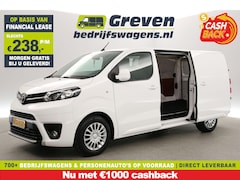 Toyota ProAce - 2.0 D-4D L3H1 | Airco | Cruise | 3-Zits | 2xSchuifdeur | Parkeersens