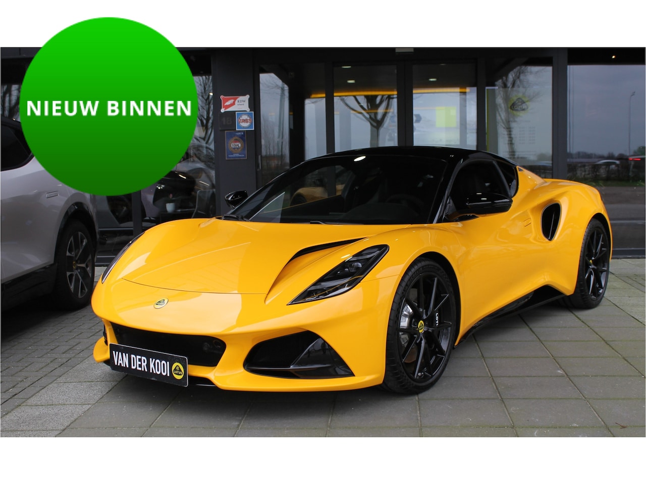 Lotus Emira - 3.5 V6 First Edition 3.5 V6 First Edition - AutoWereld.nl