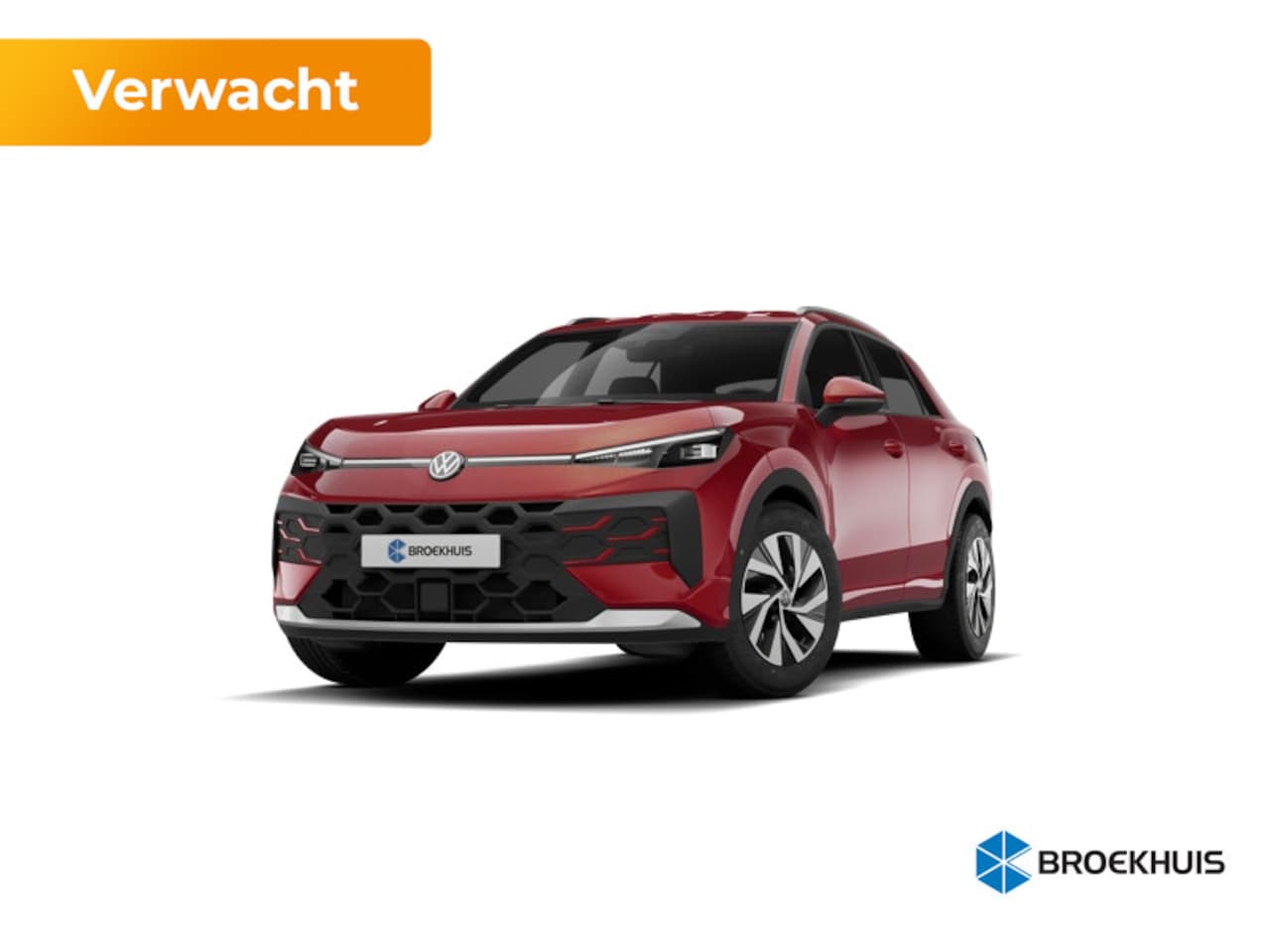 Volkswagen T-Roc - Life First Edition | 'App-Connect' draadloze smartphone integratie | Automatische afstands - AutoWereld.nl