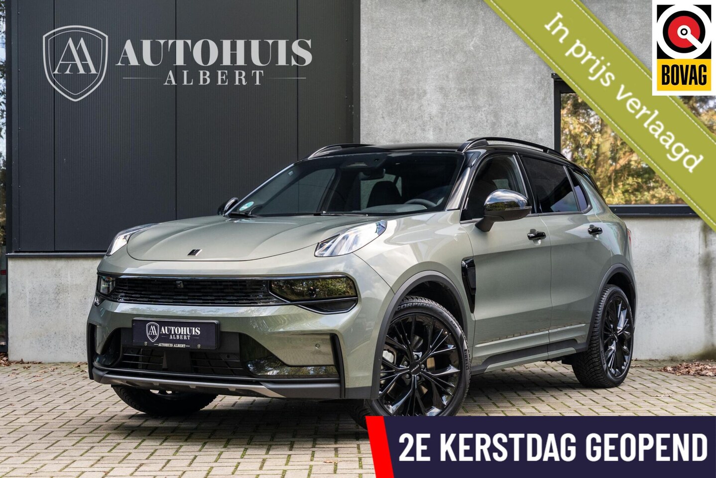 Lynk & Co 01 - 1.5 More Nieuw Model Infinity 360c Pano 20' ACC - AutoWereld.nl