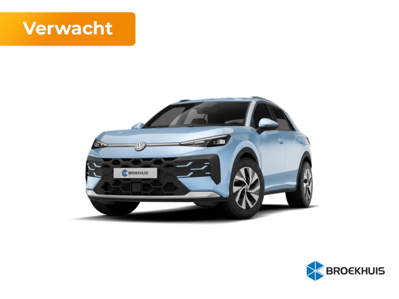 Volkswagen T-Roc - Life First Edition | 'App-Connect' draadloze smartphone integratie | Automatische afstands - AutoWereld.nl