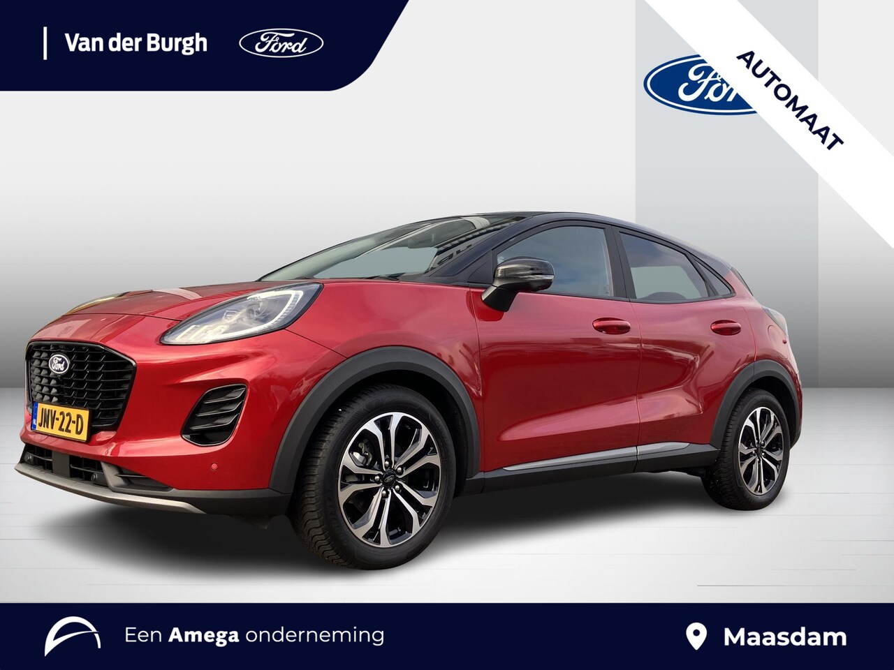 Ford Puma - Titanium 1.0 EcoBoost Hybrid 125pk PowerShift Full Options - trekhaak - automaat - AutoWereld.nl