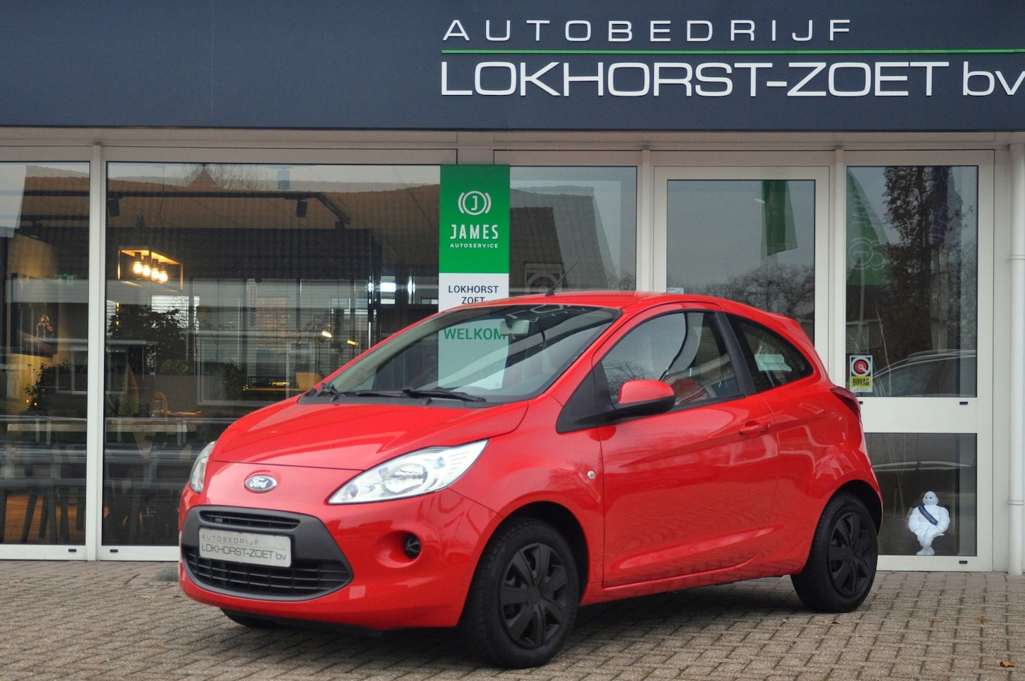 Ford Ka - 1.2 Style start/stop | Airco | Stoelverwarming | APK t/m 10-2026! - AutoWereld.nl