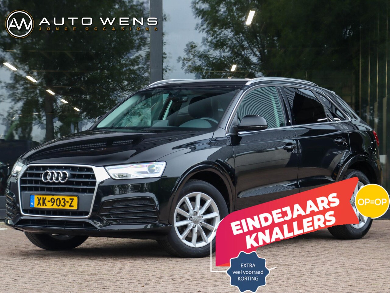 Audi Q3 - 1.4 TFSI 150pk Design Pro Line Plus Automaat | Trekhaak - AutoWereld.nl
