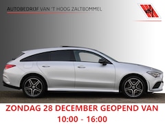 Mercedes-Benz CLA-klasse Shooting Brake - 250e AUT8 AMG Limited NIGHT PAKKET PANORAMADAK CARPLAY SFEER KEY-LESS GO