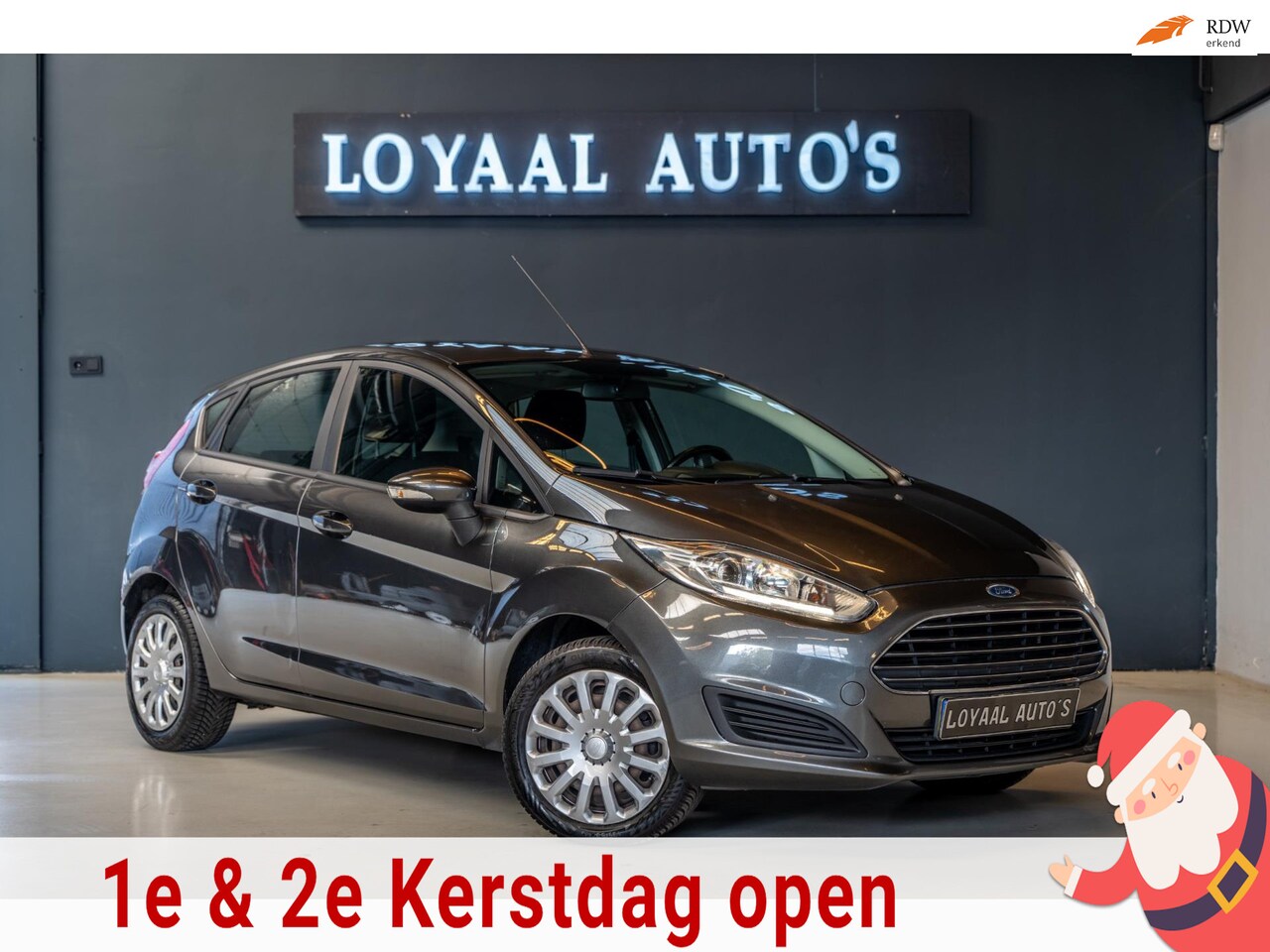 Ford Fiesta - 1.0 Titanium | AIRCO | ELEK.RAMEN | APK. - AutoWereld.nl