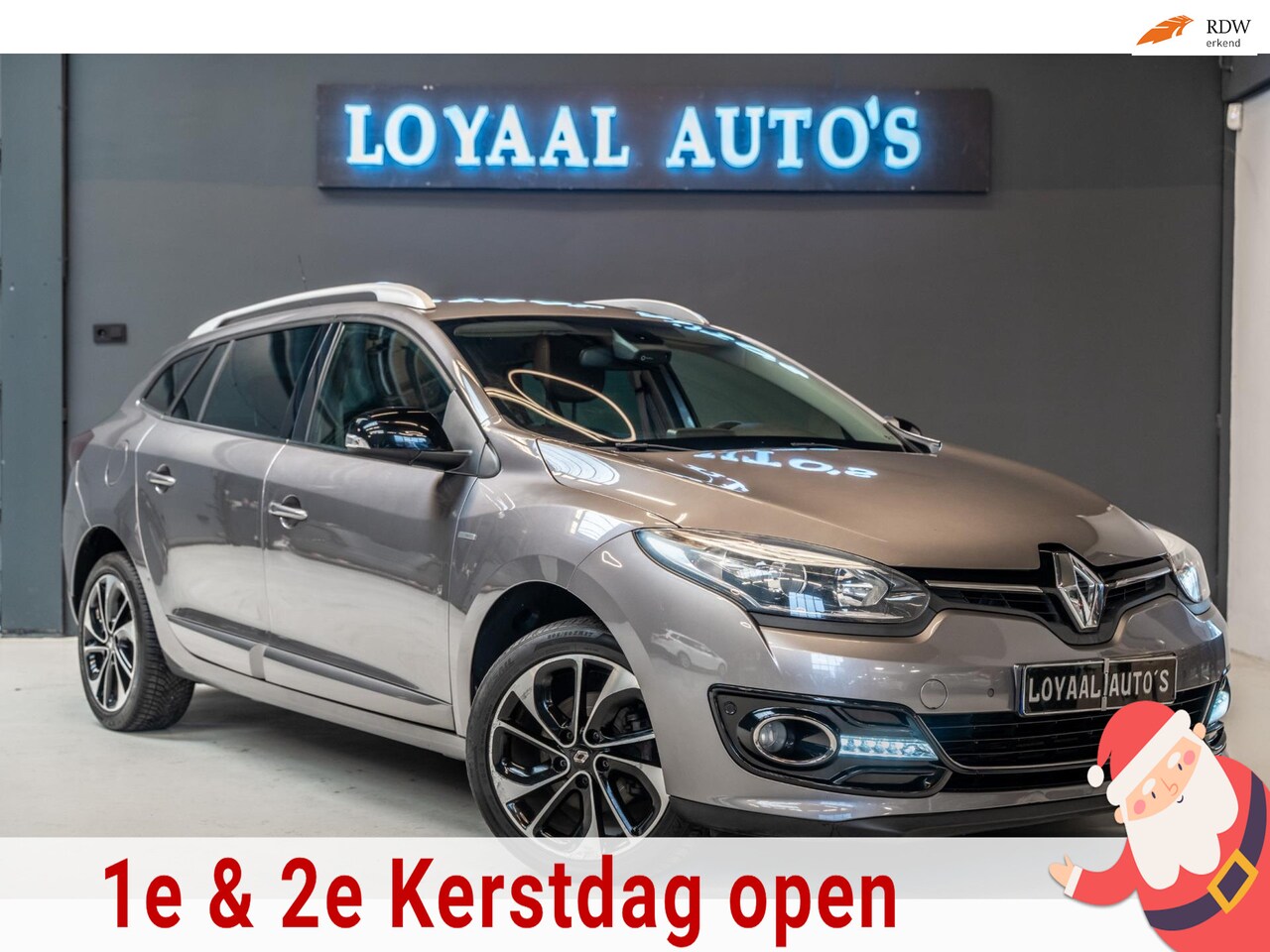Renault Mégane Estate - 1.2 TCe Bose | NAVI | AIRCO | CRUISE | 1E EIGENAAR | PDC | NAP| APK. - AutoWereld.nl