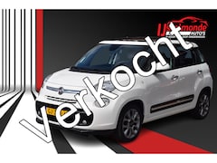 Fiat 500 L - 0.9 TwinAir Lounge PANODAK PARKEERSEN.CRUISE/CLIMATE CONTROLE