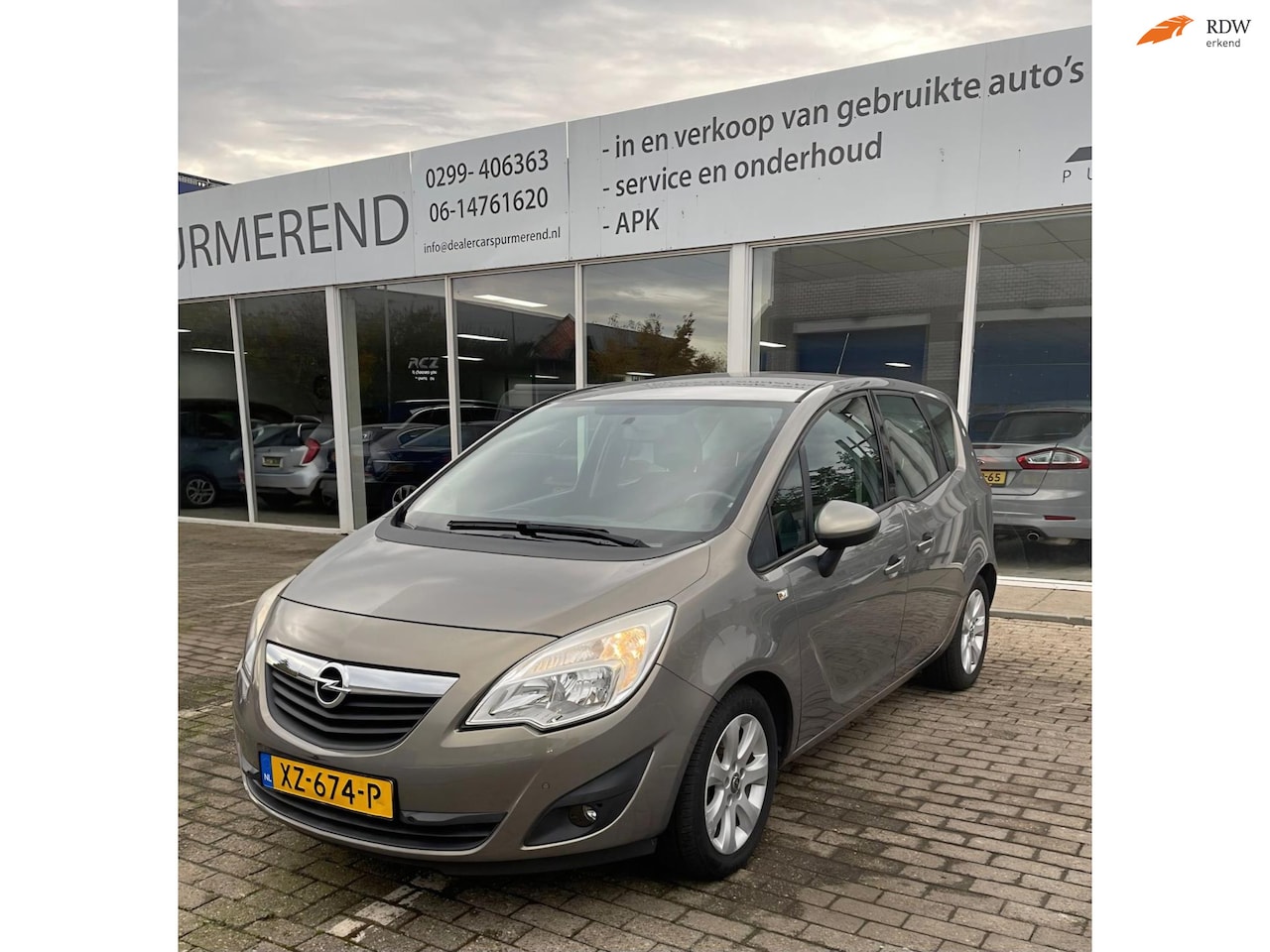 Opel Meriva - 1.4 Turbo Cosmo 1.4 Turbo Cosmo - AutoWereld.nl