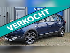 Dacia Lodgy - 1.6 Stepway 7 Persoons Airco Navi Cruise Camera PDC