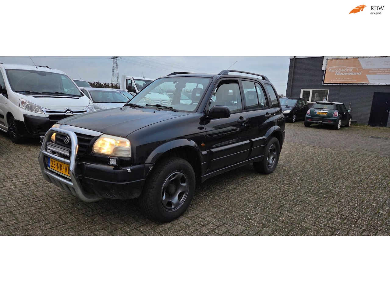 Suzuki Grand Vitara - 2.5 V6 Airco Automaat 4x4 - AutoWereld.nl