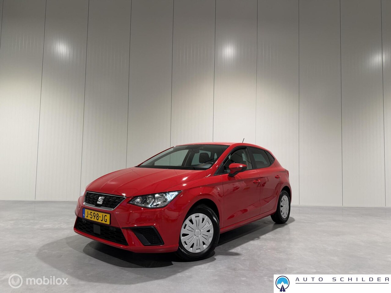SEAT Ibiza - 1.0 TSI Style Business Intense 1.0 TSI Style Business Intense, Camera|Navi|Carplay|Adaptive Cruise|1e eig.|Org.NL|5-Deurs - AutoWereld.nl