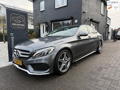 Mercedes-Benz C-klasse - 200 CDI / AMG / Burmester / Sfeer / Leer / Trekhaak