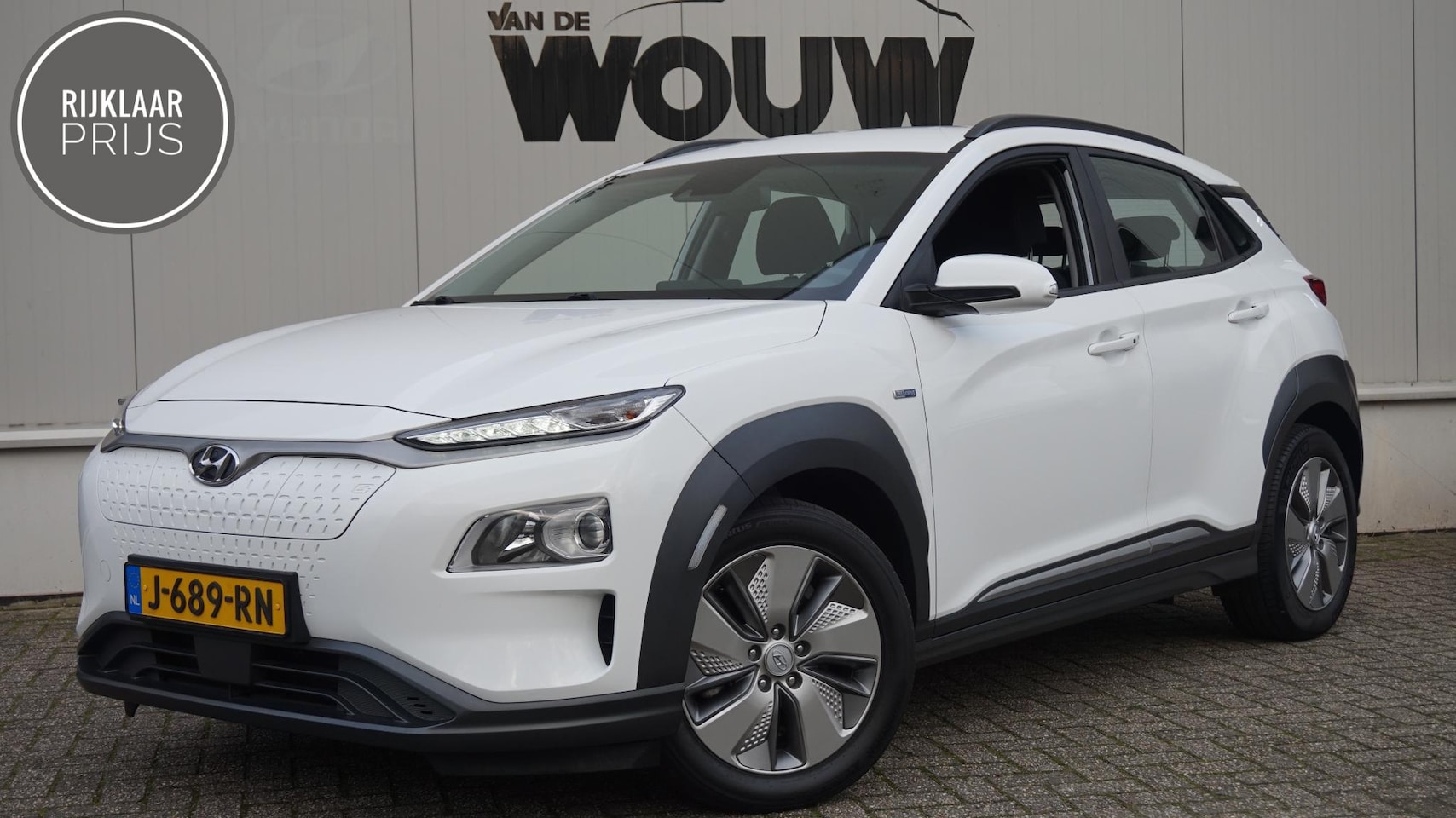 Hyundai Kona Electric - EV Comfort 64 kWh 3-fase Dealeronderhouden - AutoWereld.nl