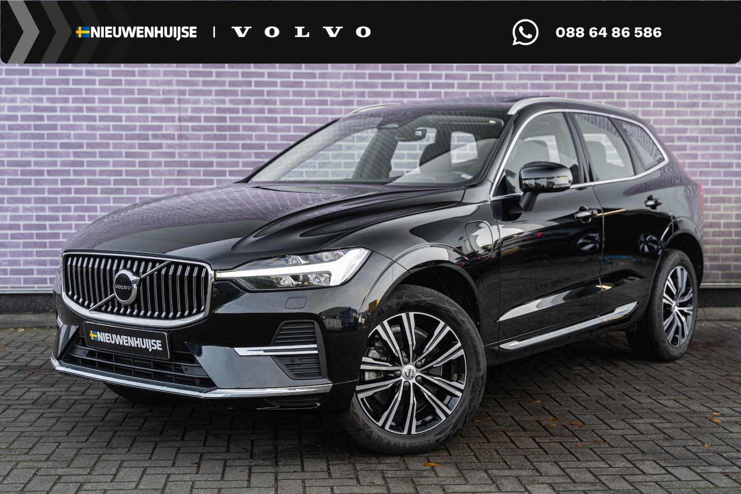 Volvo XC60 - 2.0 T6 Plug-in hybrid AWD Inscription | Long Range | Adaptive Cruise Control | Parkeerverw - AutoWereld.nl