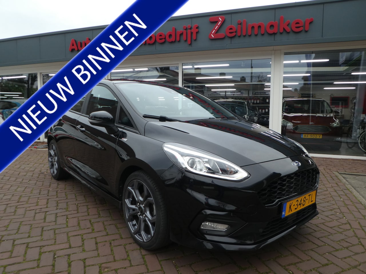 Ford Fiesta - 1.0 EcoBoost ST-Line X Clima, Navi, Bose Soud, 17" Lm velgen - AutoWereld.nl