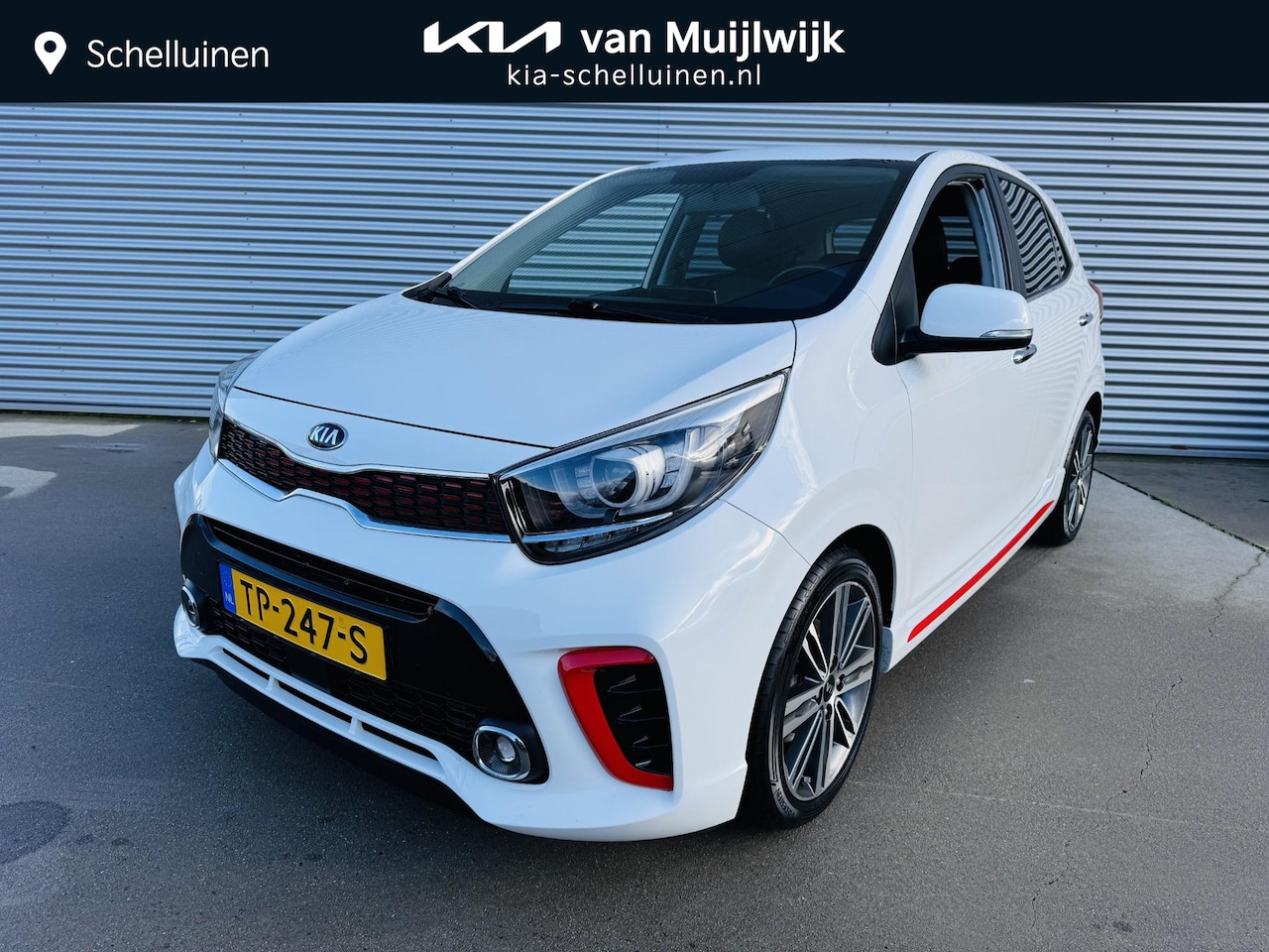 Kia Picanto - 1.0 T-GDI GT-Line Stoel&Stuurverwarming | Clima | Cruise | Navi - AutoWereld.nl