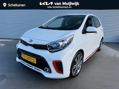 Kia Picanto - 1.0 T-GDI GT-Line Stoel&Stuurverwarming | Clima | Cruise | Navi