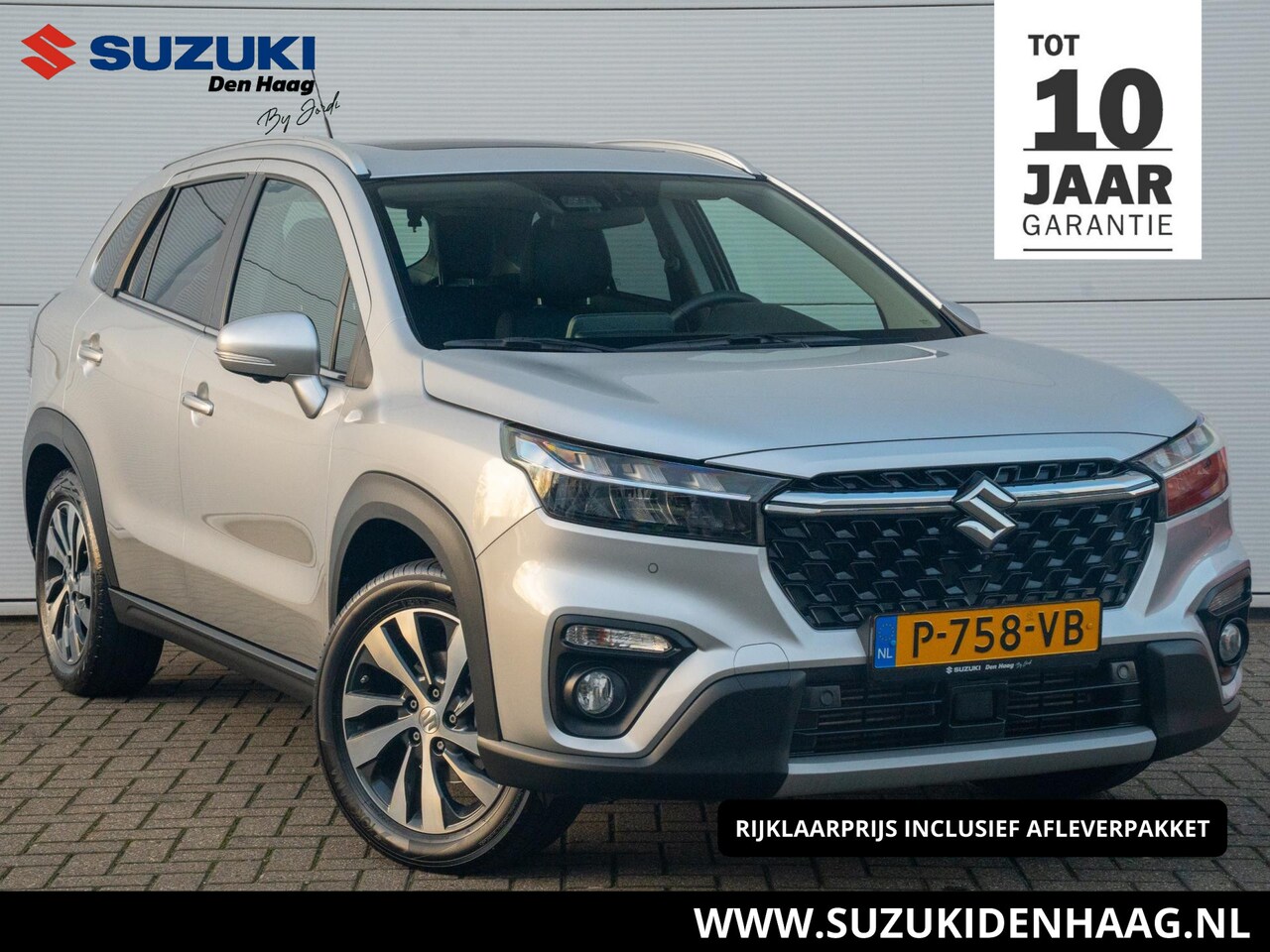 Suzuki S-Cross - 1.4 Boosterjet Style| Hybrid |Panoramadak |Apple Carplay | Android auto| Adaptive Cruise | - AutoWereld.nl