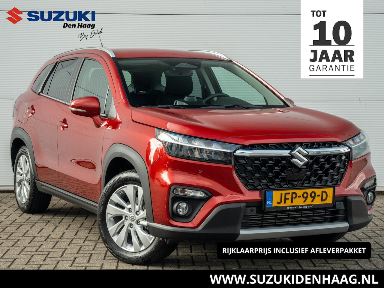 Suzuki S-Cross - 1.4 Boosterjet Select | Smart Hybrid | Navigatie | Stoelverwarming | Climate Controle | An - AutoWereld.nl