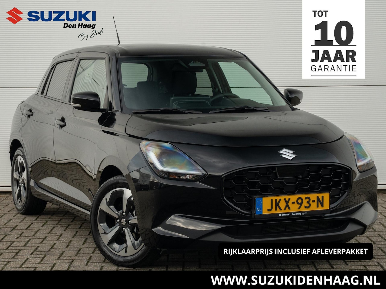 Suzuki Swift - 1.2 Style| smart Hybrid| Automaat| Apple Carplay| Android auto |Adaptive cruise| Keyless e - AutoWereld.nl