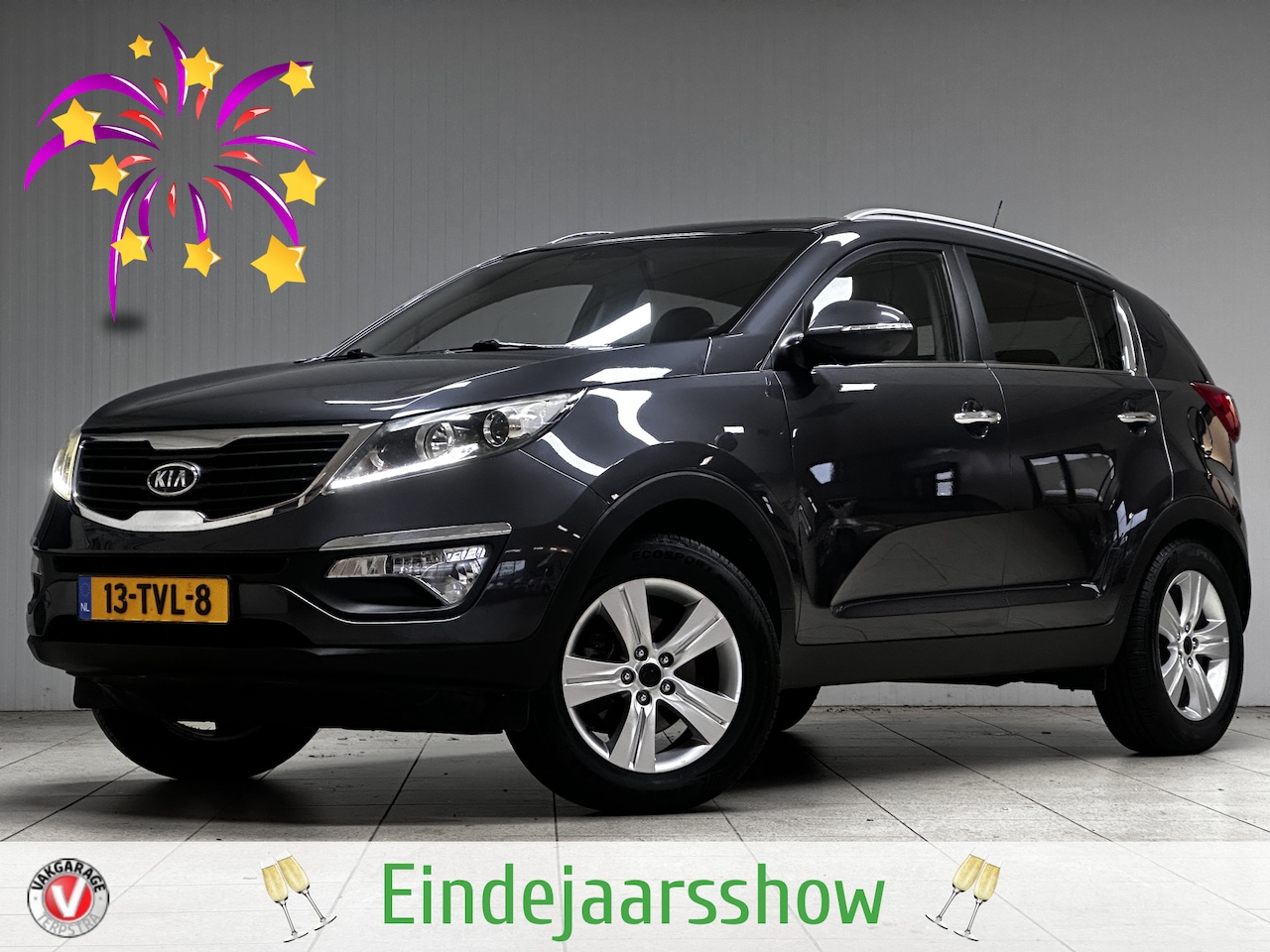 Kia Sportage - 1.6 GDI X-ecutive Plus Pack /Trekhaak! /Half Leder! /Navi /Climat /Cruise /Elek. pakket /B - AutoWereld.nl