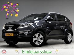 Kia Sportage - 1.6 GDI X-ecutive Plus Pack /Trekhaak /Half Leder /Navi /Climat /Cruise /Elek. pakket /Blu