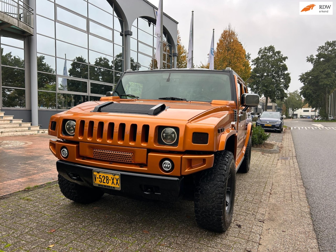 Hummer H2 - HUMMER Sut 6.0 aut pick-up .LPG,Alle opties - AutoWereld.nl