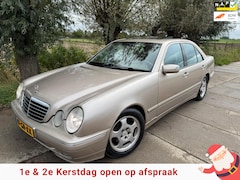 Mercedes-Benz E-klasse - 320 CDI Avantgarde 2001 197PK LUXE/CLIMA/CRUISE/STOELVERKOELING/DAK/NAP