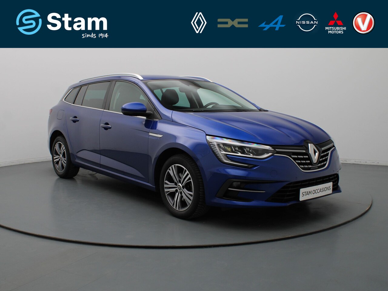 Renault Mégane Estate - 140pk TCe Intens Cruise | Climate | Navi | Parkeersens. v+a | Trekhaak - AutoWereld.nl