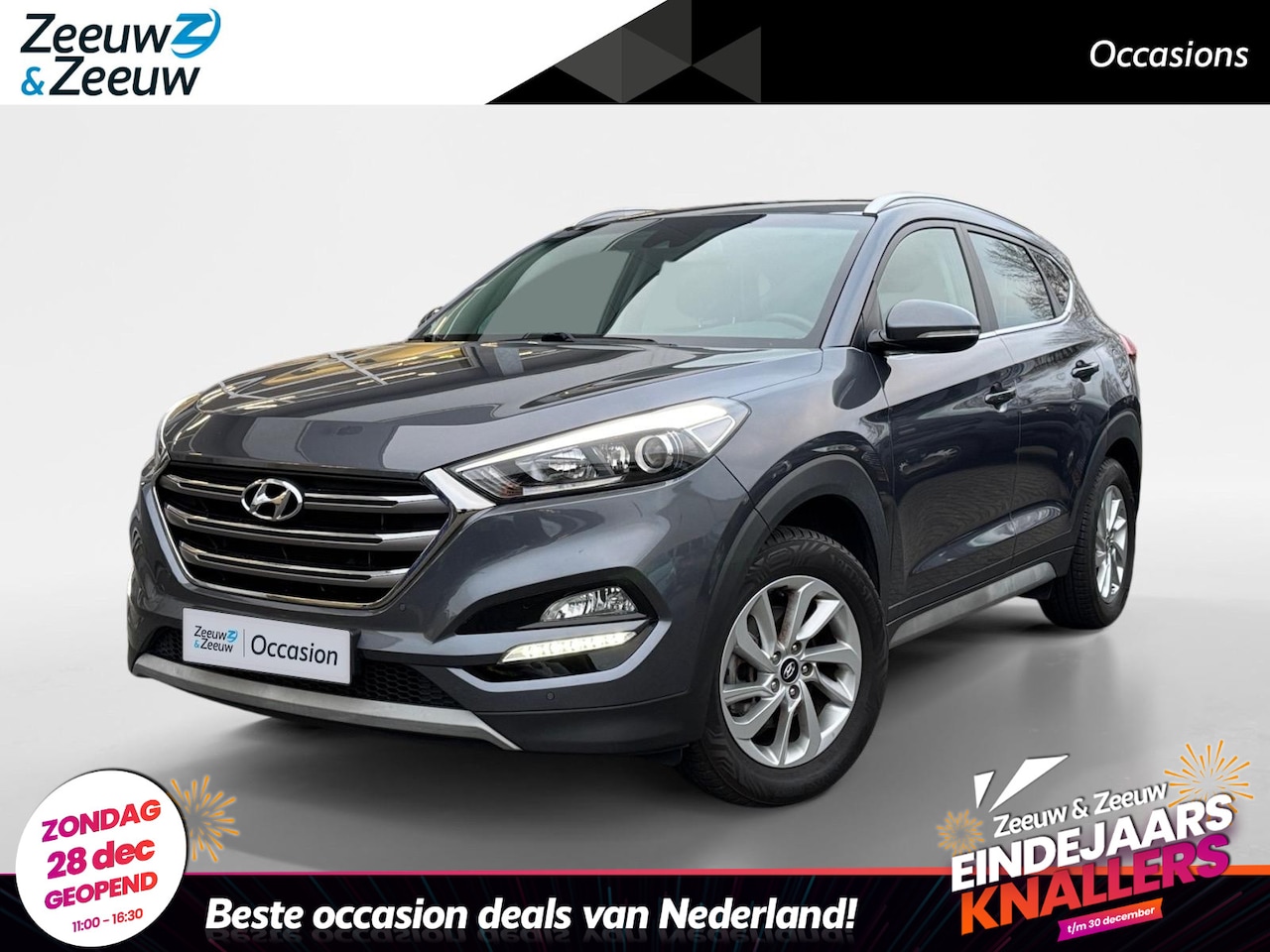 Hyundai Tucson - 1.6 GDi Comfort | Trekhaak | NAVI | 12 Maanden garantie! - AutoWereld.nl