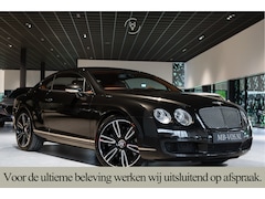 Bentley Continental GT - 6.0 W12 Mulliner|Diamond Black|21"|Massage|BTW|Glascoating|Volledige historie|Nieuwstaat