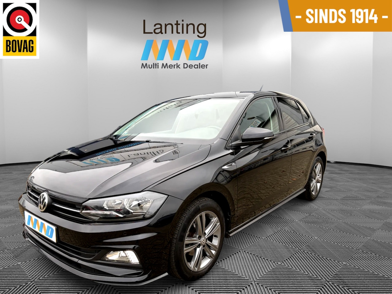Volkswagen Polo - 1.0 TSI Highline Business R 1.0 TSI Highline Business R - AutoWereld.nl