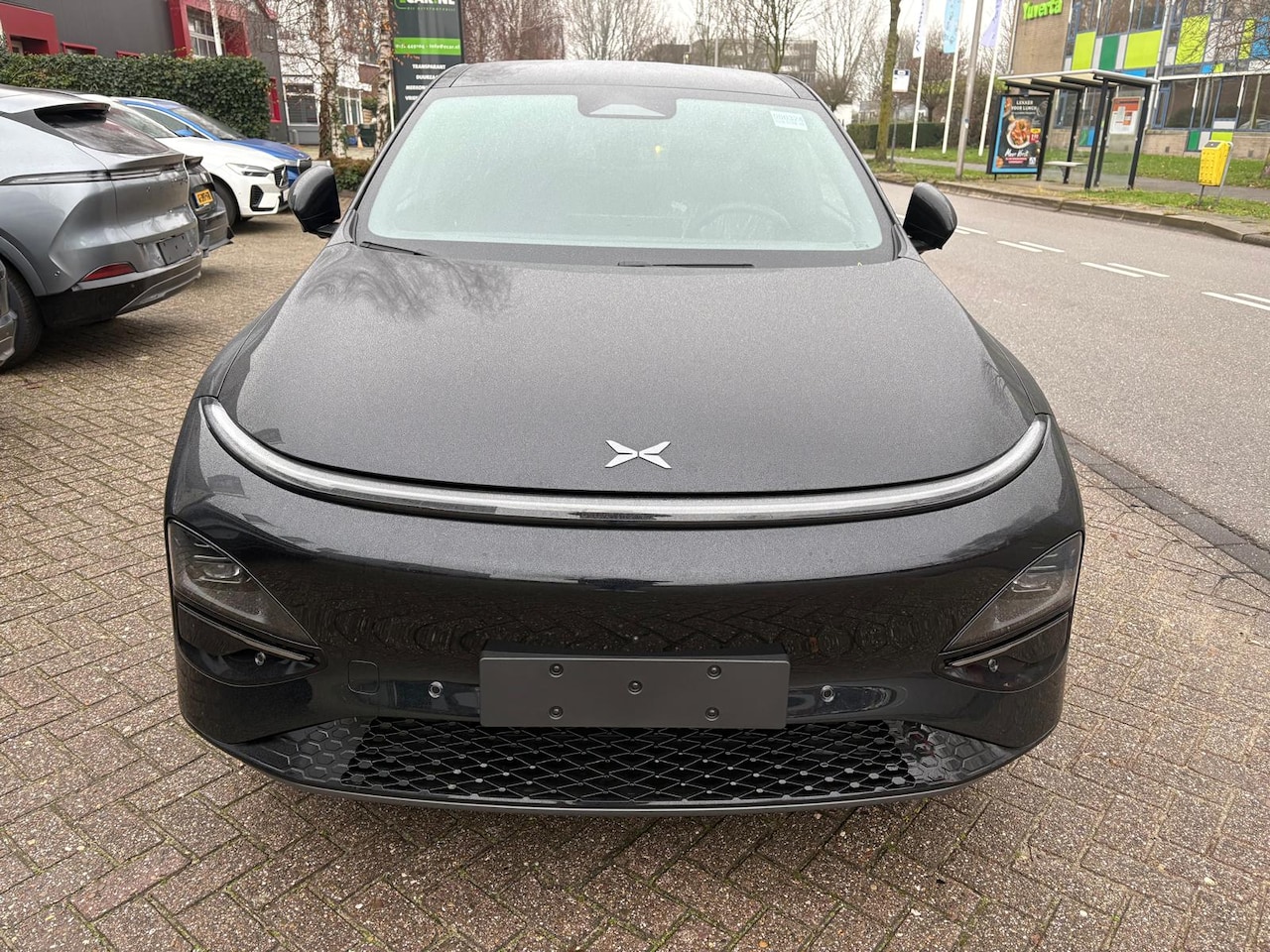 Xpeng G6 - RWD Long Range 80.8 kWh facelift Trekhaak, nappaleder zwart Wordt verwacht - AutoWereld.nl