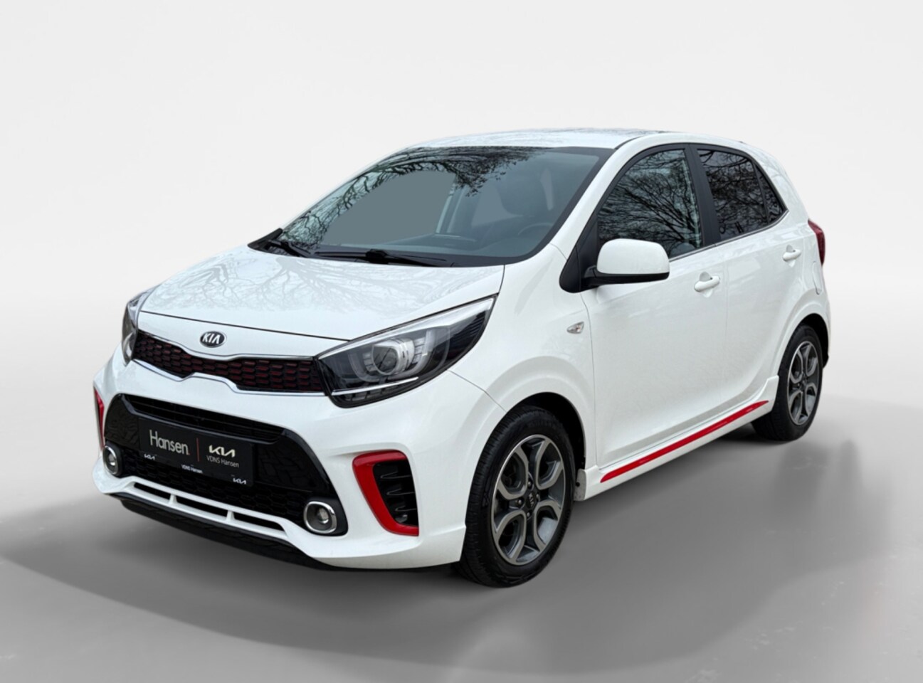 Kia Picanto - 1.0 MPi GT-Line Edition I Navi I Leder I Camera - AutoWereld.nl