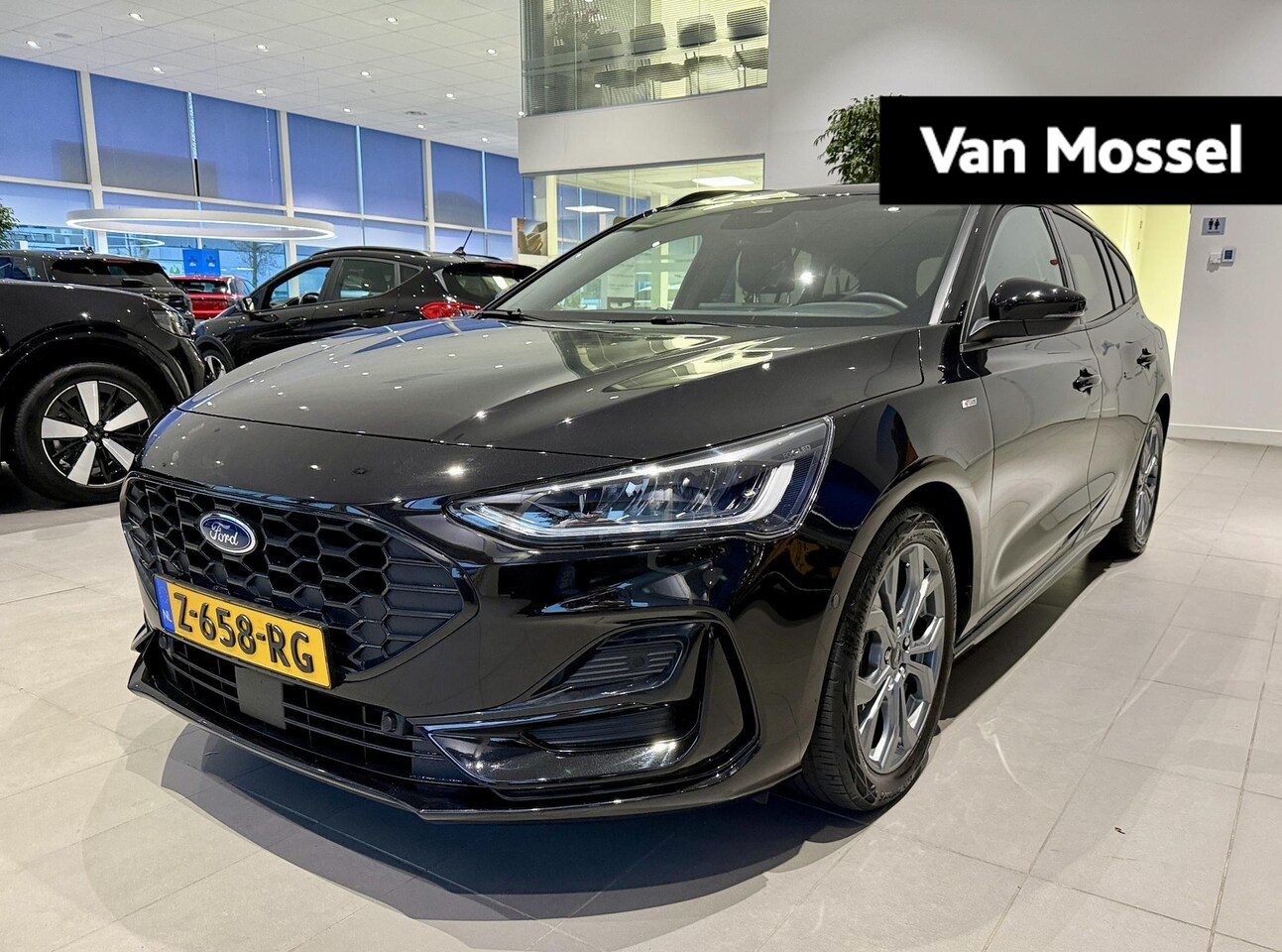 Ford Focus Wagon - 1.0 EcoBoost Hybrid ST Line | 155PK! | Draadloos Apple Carplay/Android Auto | Adaptive Cru - AutoWereld.nl