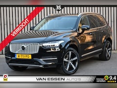 Volvo XC90 - 2.0 T8 Twin Engine AWD Inscription 7 Persoons Pano Navi Leder Memory Nette Auto