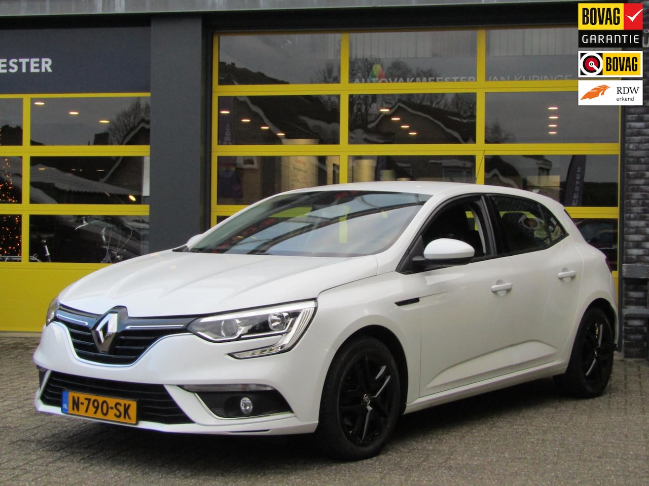 Renault Mégane - 1.2 TCe Life / airco / Led / Cruise / Trekhaak / Navi - AutoWereld.nl