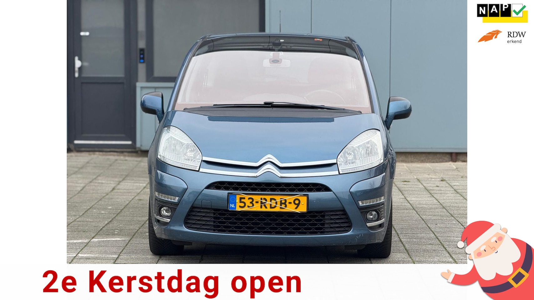 Citroën C4 Picasso - 1.6 THP Ligne Business EGS,Automaat 2eigenaar,navigatie, aluminium velgen - AutoWereld.nl