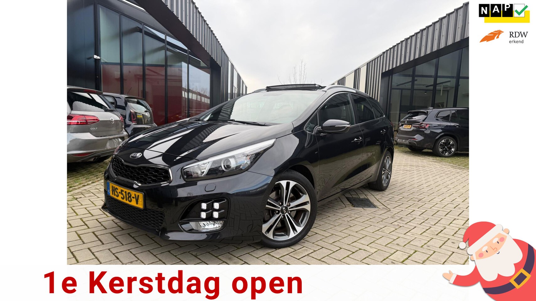 Kia Cee'd Sportswagon - 1.0 T-GDi GT-Line Pano Camera Navi Keyless - AutoWereld.nl